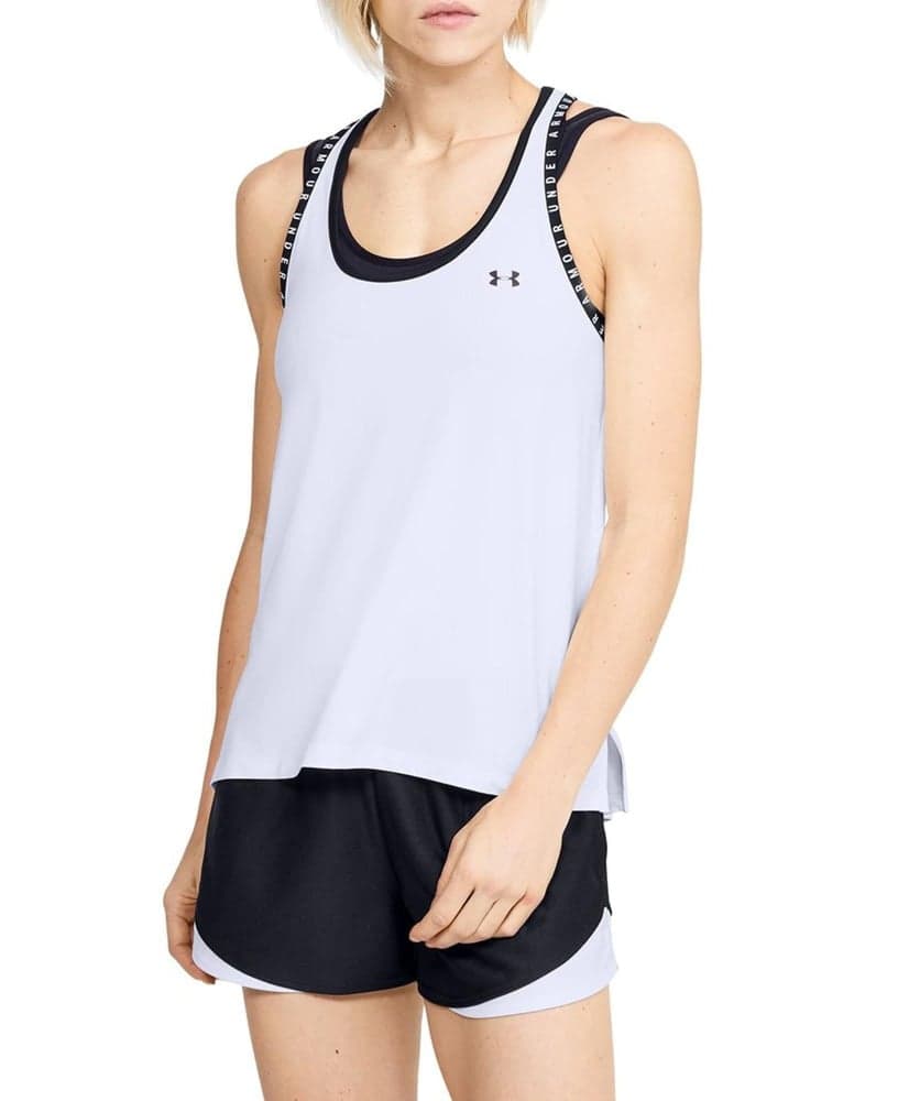 Knockout Tank W White, view: 0