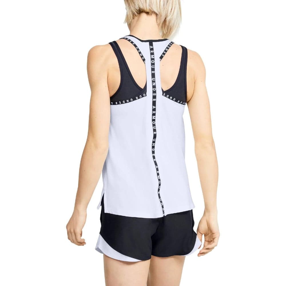 Knockout Tank W White, view: 1