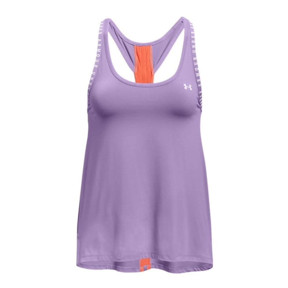 Knockout Tank Wmn Octane/Electric Tangerine/White, view: 0