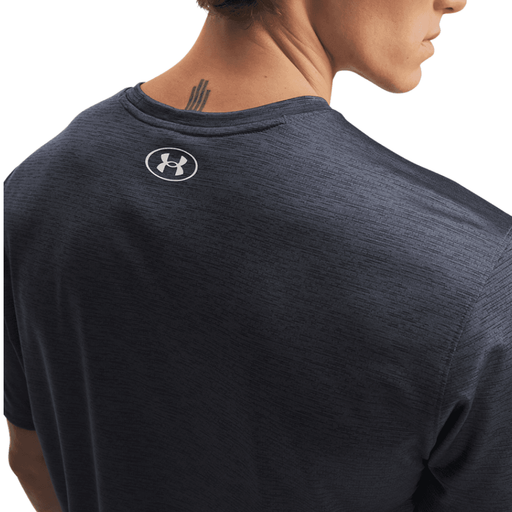 M's Tech Vent Short Sleeve Midnight Navy, view: 2