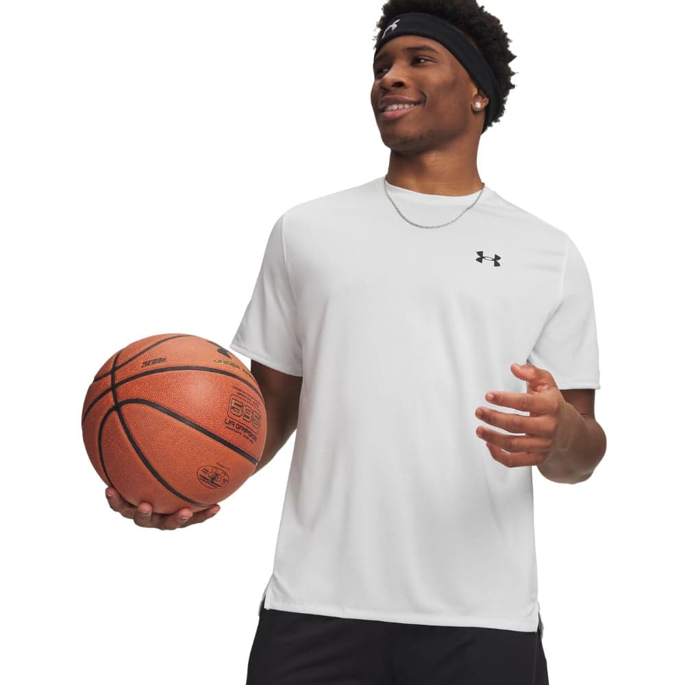 UA Tech Vent SS White, view: 3