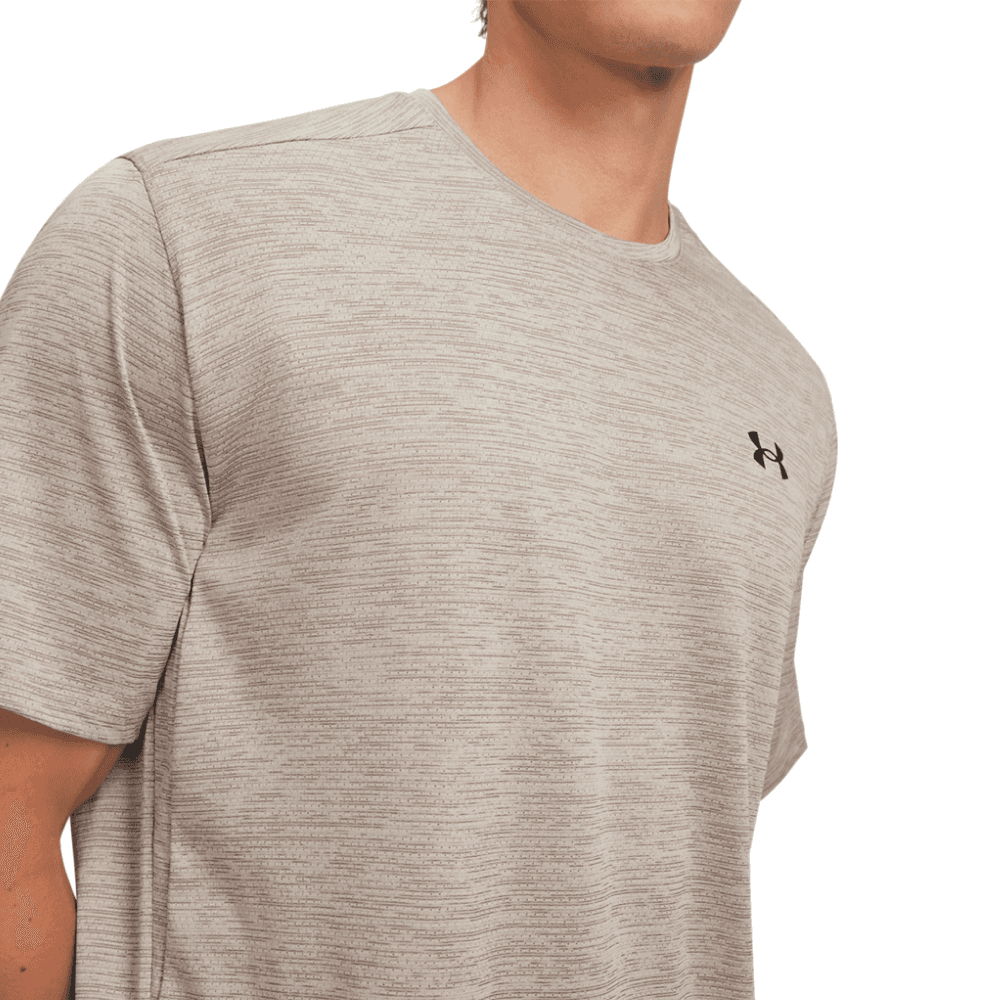 M's Tech Vent Short Sleeve Timberwolf Taupe, view: 2