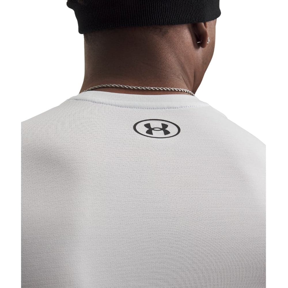 UA Tech Vent SS White, view: 2