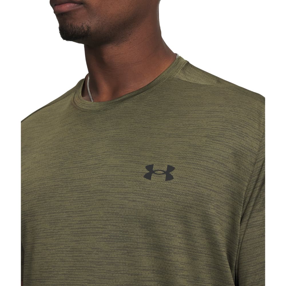 UA Tech Vent SS Marine Od Green, view: 2