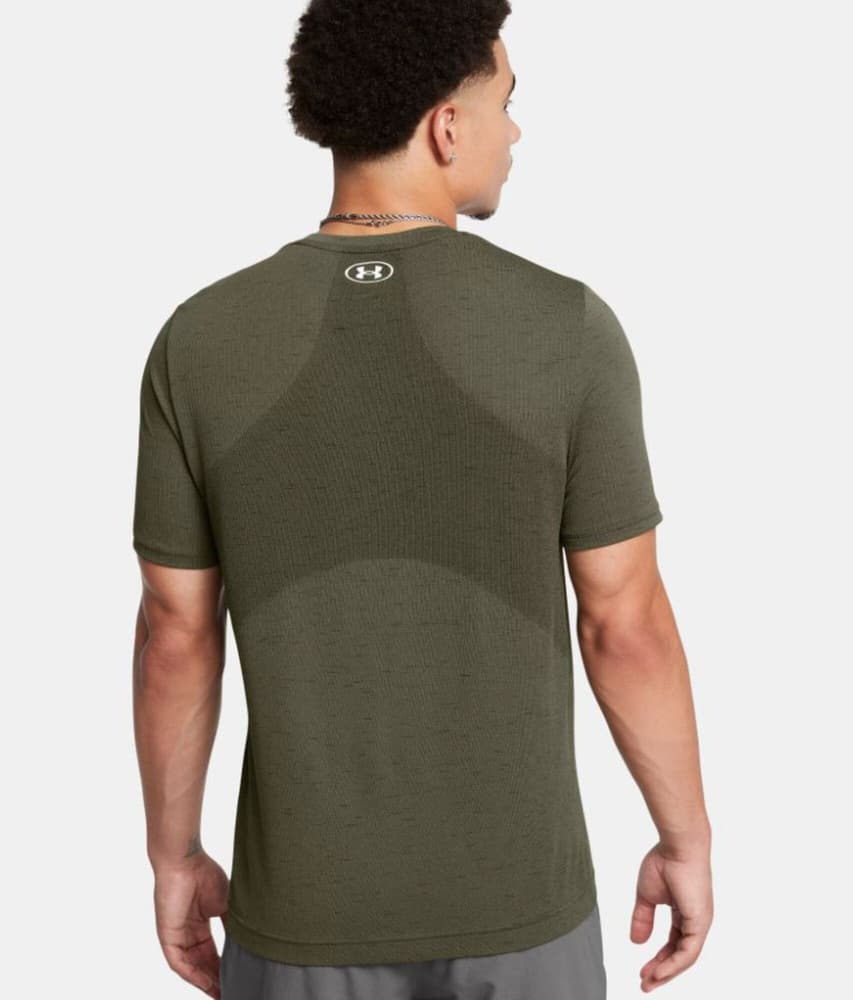 Vanish Seamleshort Short Sleeve Marine Od Green, view: 1