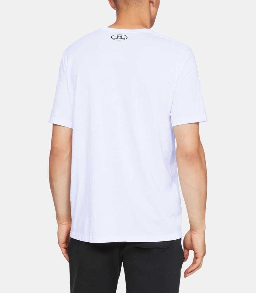 UA Sportstyle LC SS White, view: 1