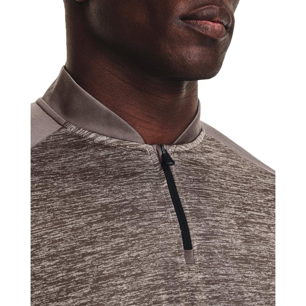 Tech 2.0 Novelty 1/4 Zip Fresh Clay/Black, view: 2