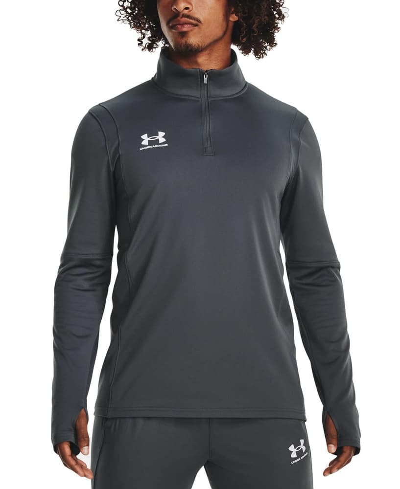 UA M's Ch. Midlayer Castlerock Light Heather, view: 1