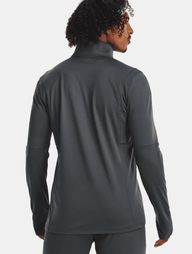 UA M's Ch. Midlayer Castlerock Light Heather, view: 2