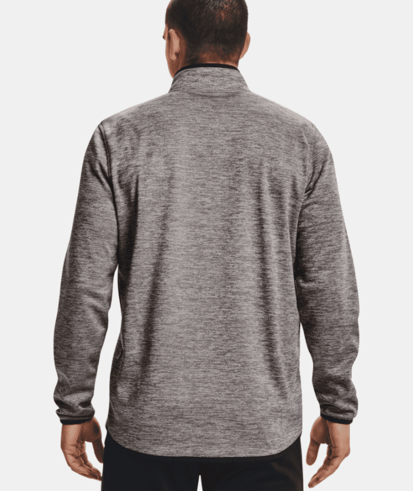 Armour Fleece 1/2 Zip Concrete, view: 1