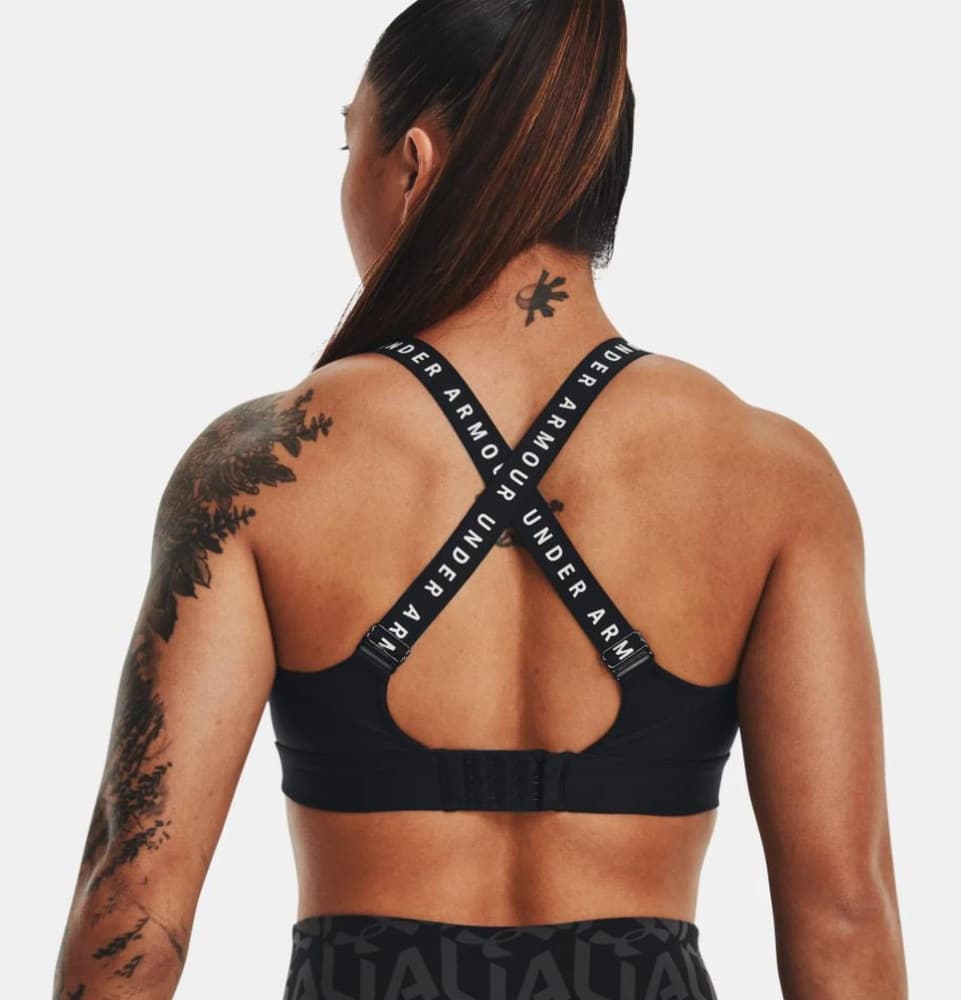 Infinity High Bra Wmn Black/White, view: 1