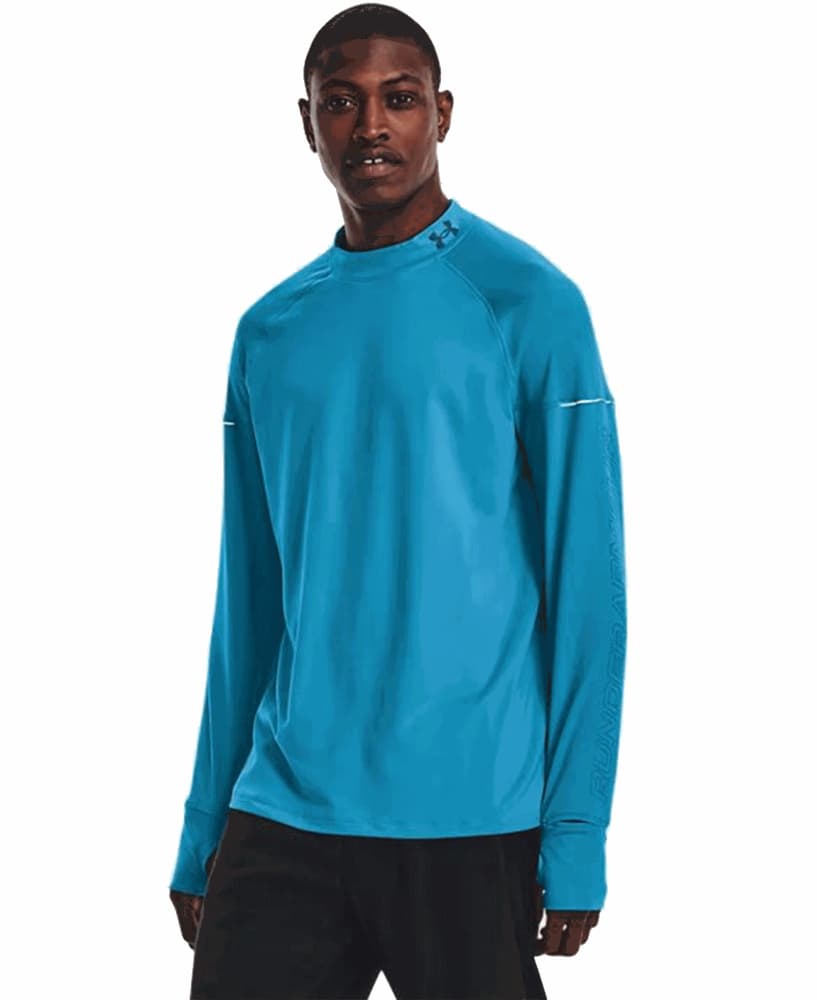 OutRun the Cold LS Capri / Petrol Blue / Reflective, view: 0