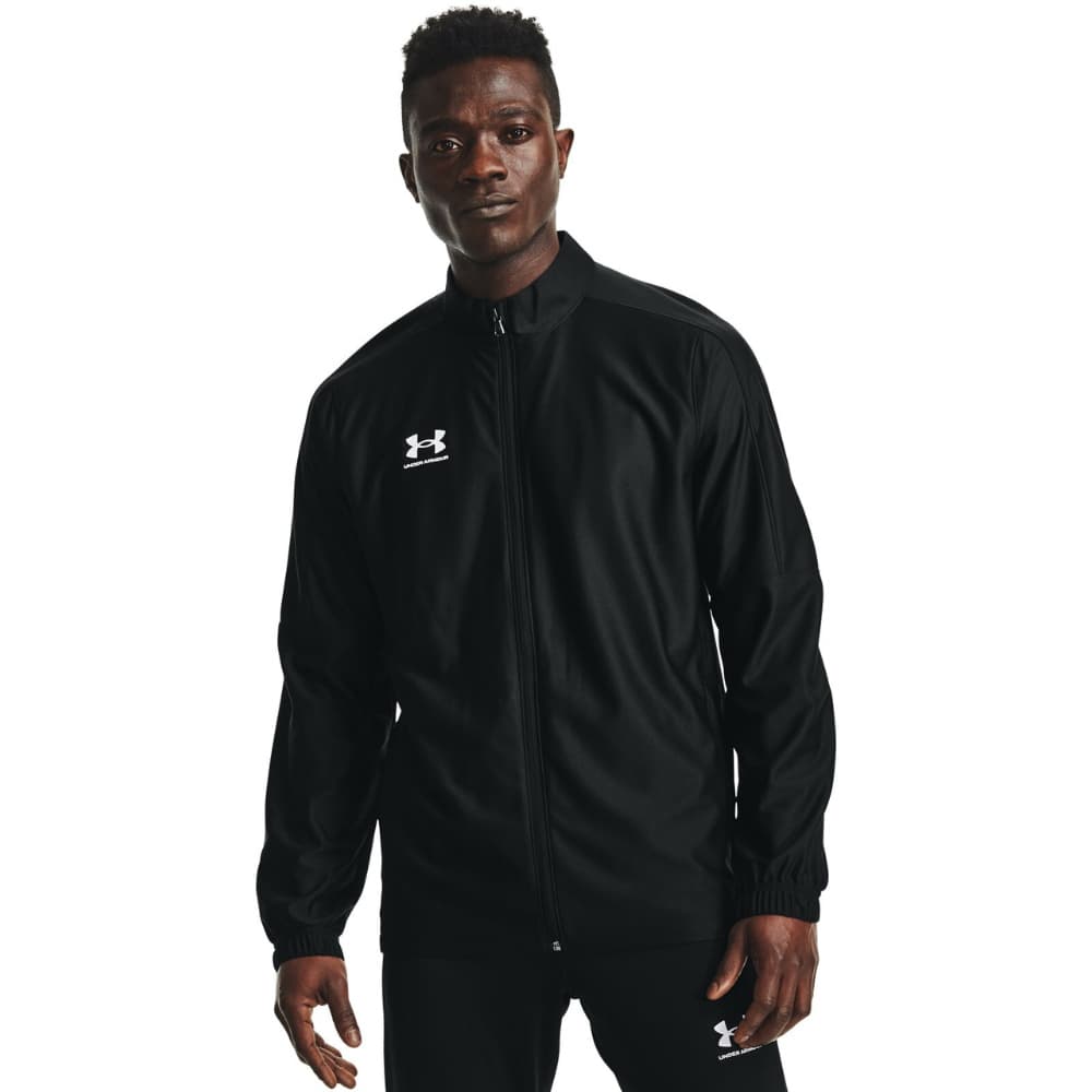 UA M's Ch. Track Jacket Black, view: 0