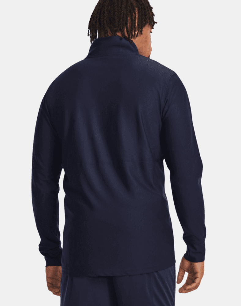 UA M's Ch. Track Jacket Midnight Navy, view: 2