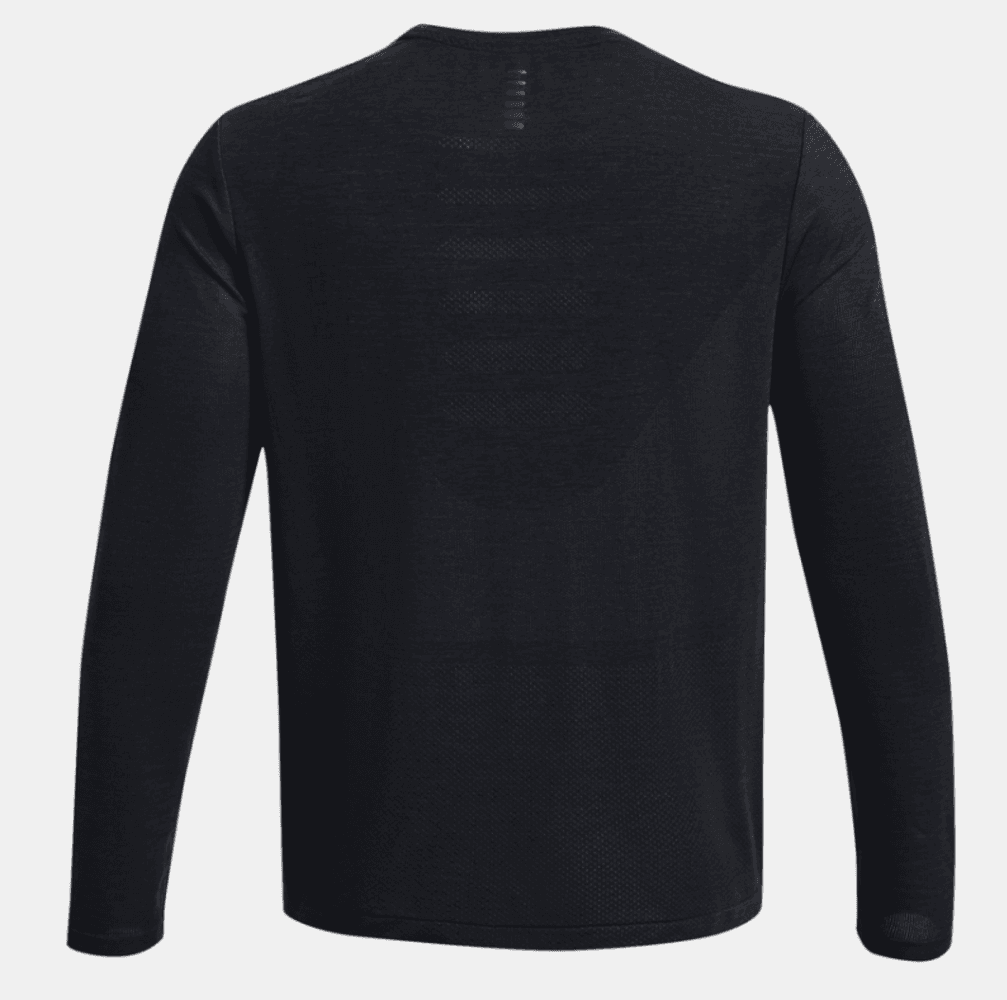 UA Seamless Stride LS Black, view: 1
