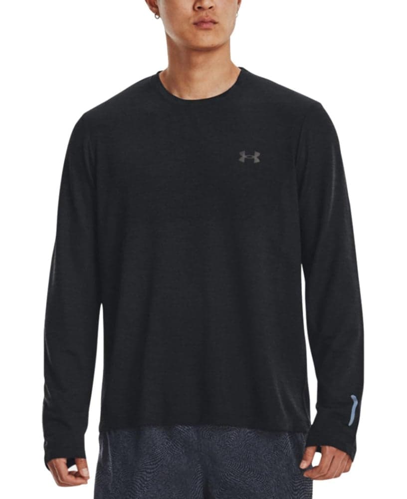 UA Seamless Stride LS Black, view: 2