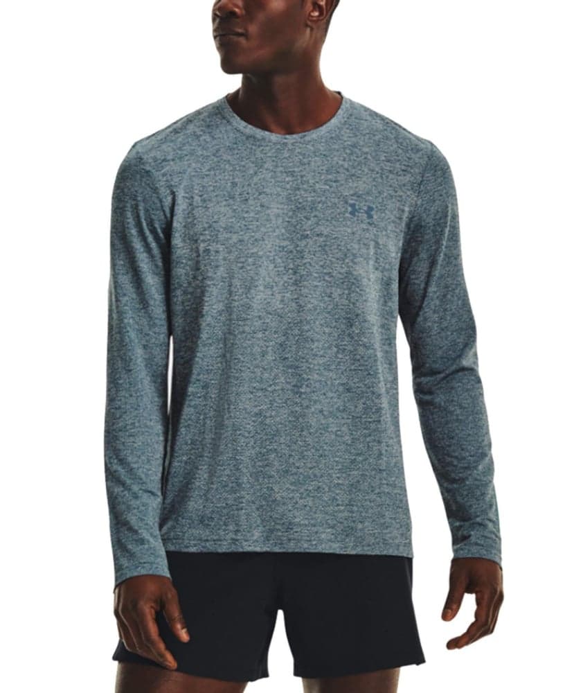 UA Seamless Stride LS Static Blue, view: 1