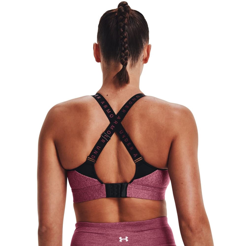 Infinity High Heather Wmn League Red, view: 1