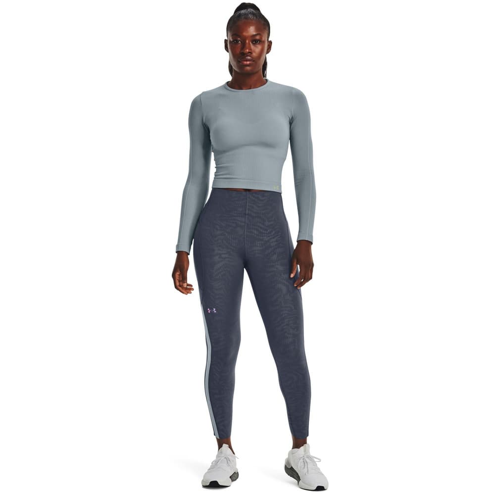 Rush Seamless LS Harbor Blue, view: 3