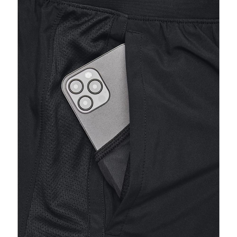UA Launch 5'' 2-In-1 Shorts Black, view: 2