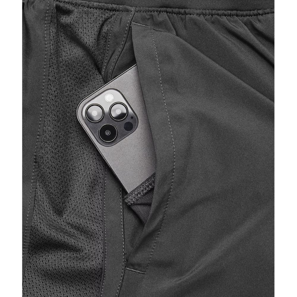 UA Launch 5'' 2-In-1 Shorts Castlerock, view: 3