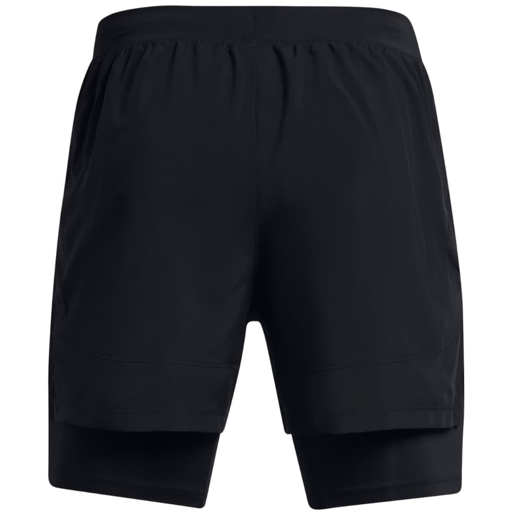 UA Launch 5'' 2-In-1 Shorts Black, view: 1