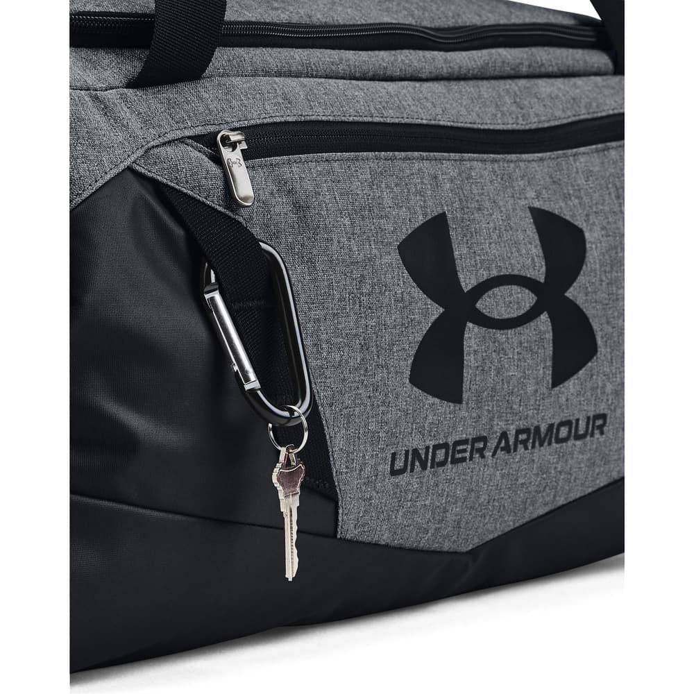 Undeniable 5.0 Duffle SM Pitch Gray Medium Heather / Black, view: 2