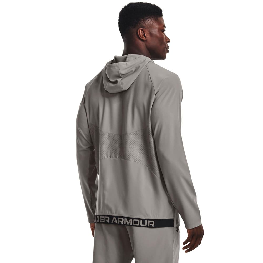 Woven Perforated Pewter/Black, view: 1