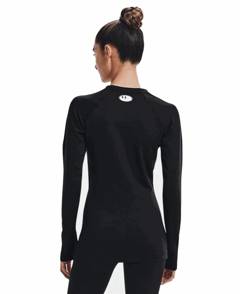 ColdGear Authentics Crew Black/White, view: 1