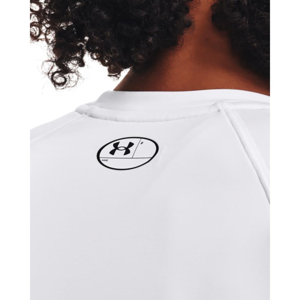 ColdGear Authentics Crew White, view: 2