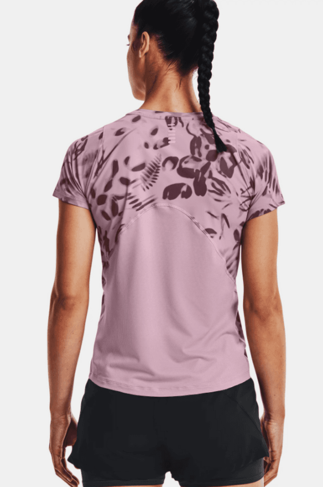 Iso-Chill 200 Print Wmn Mauve Pink, view: 2