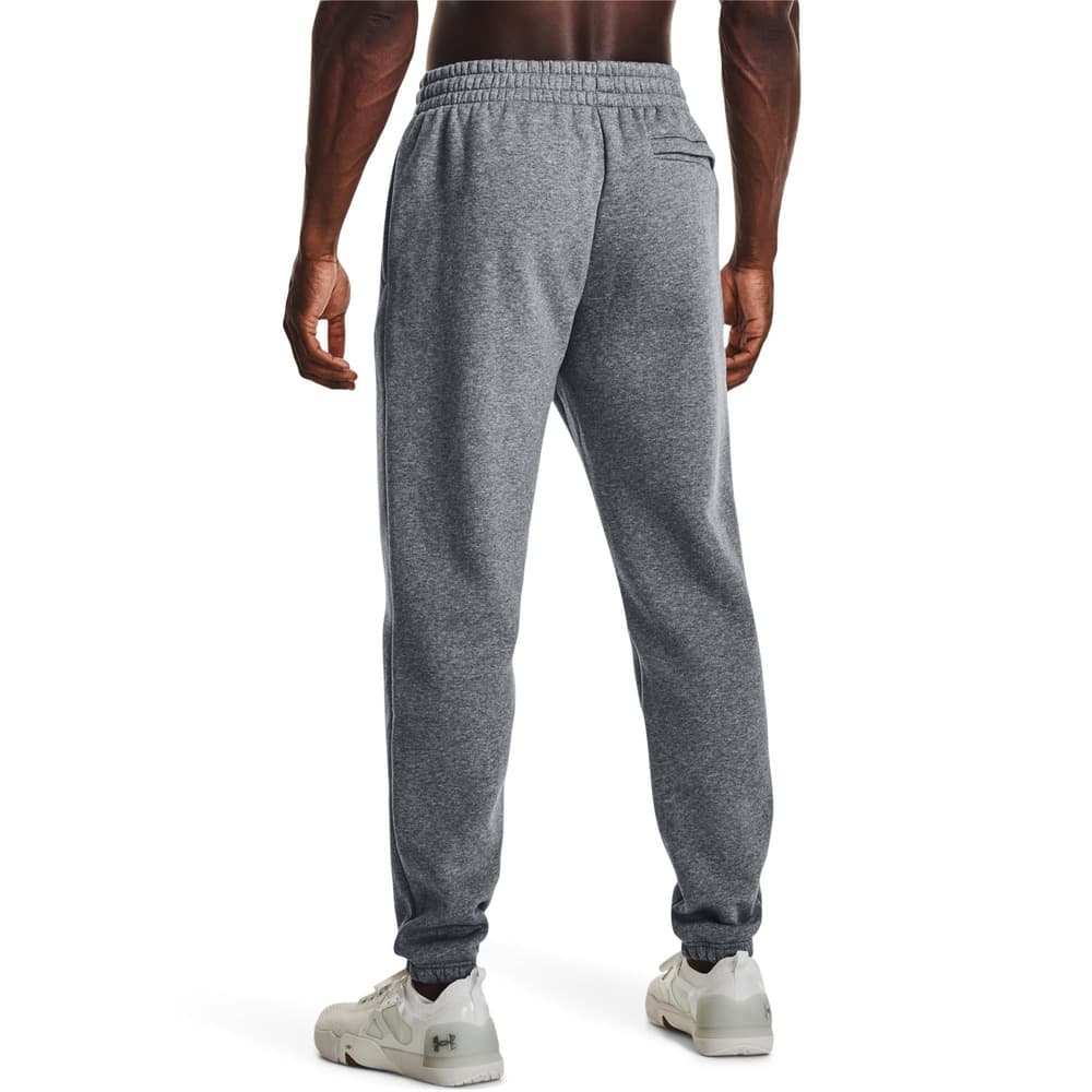 Essential Fleece Jogger Pitch Gray Medium Heather/White, view: 2