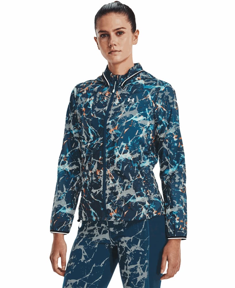 STORM OutRun Cold Wmn Petrol Blue / Black / Reflective, view: 0