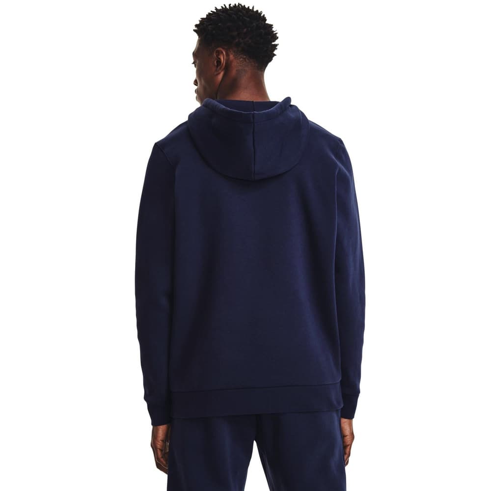 Essential Fleece FZ Hood Midnight Navy, view: 1