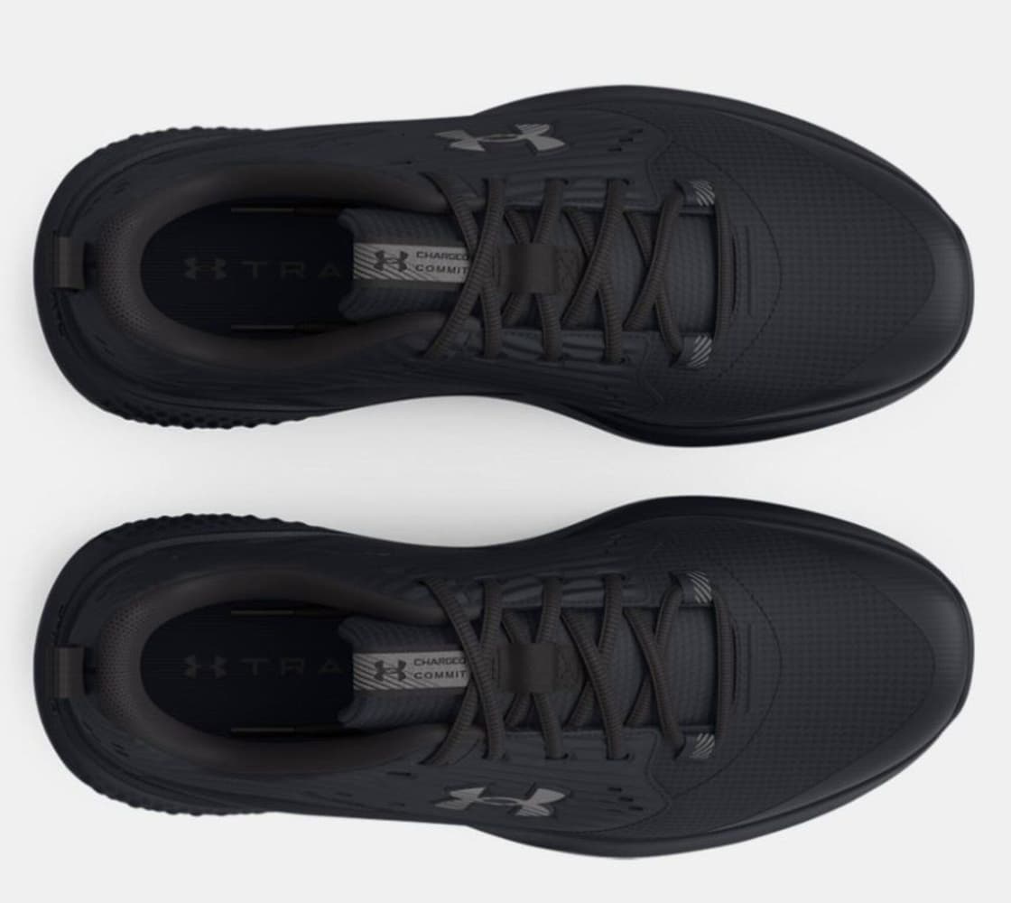 Charged Commit TR 4 Triple Black, view: 2