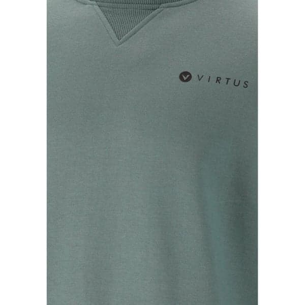 Marten M Recycled Crew Neck Goblin Blue, view: 2