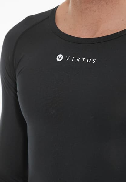 Bonder M L/S Baselayer Black, view: 3