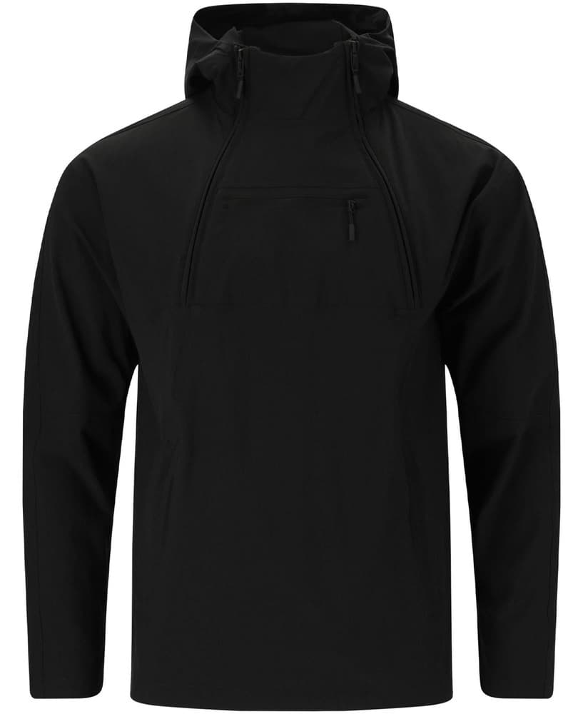 Force M Track Jacket Black, view: 0