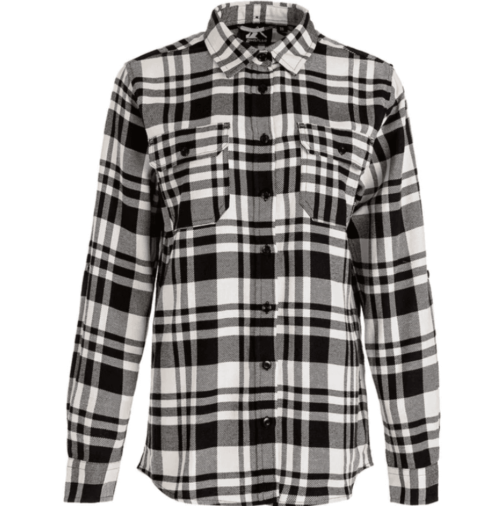Flannel M Checked Black, view: 0