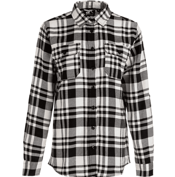Flannel M Checked Black, view: 0