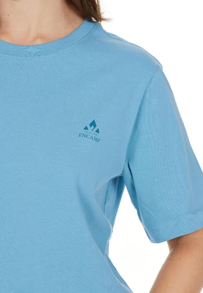 Blair W O-neck Adriatic Blue, view: 3