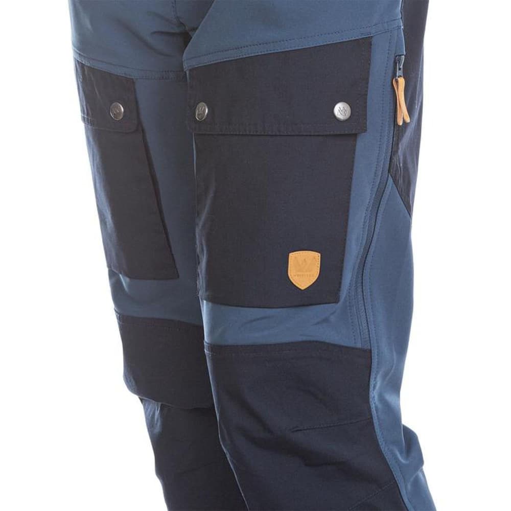 Anissy W Hiking Dark Denim, view: 2