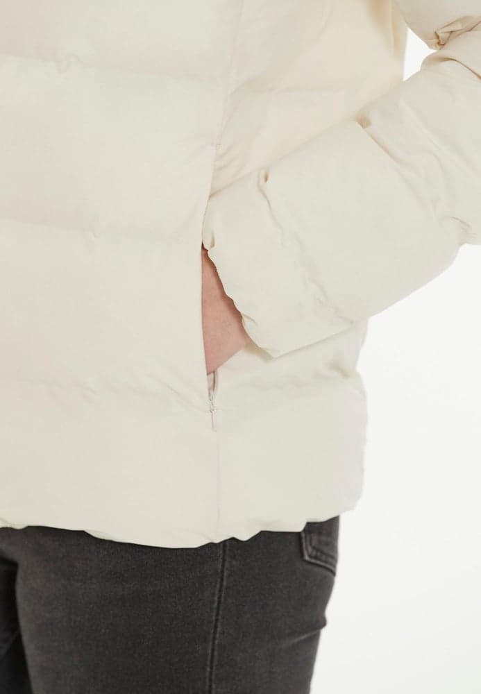 Janine W Padded Oatmeal, view: 3