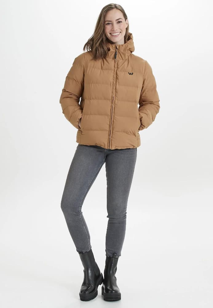 Janine W Padded Toasted Coconut, view: 5