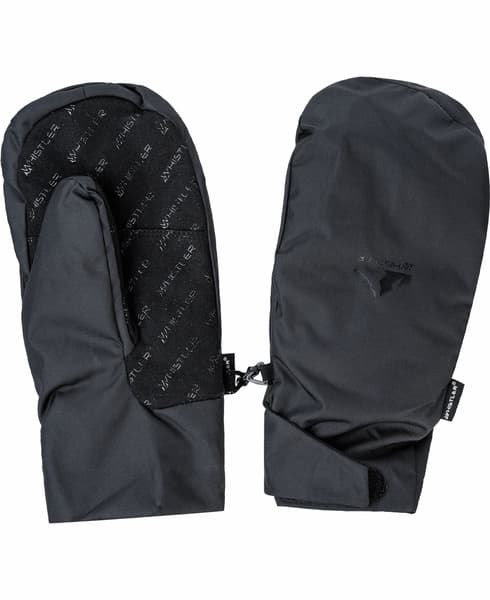 Reita Unisex Mittens w/ Inner Glove Black, view: 0