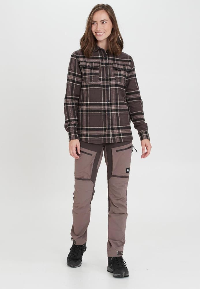 Jamba W Flannel Shale Mud, view: 5