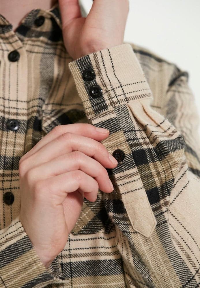 Jamba W Flannel Oatmeal, view: 4