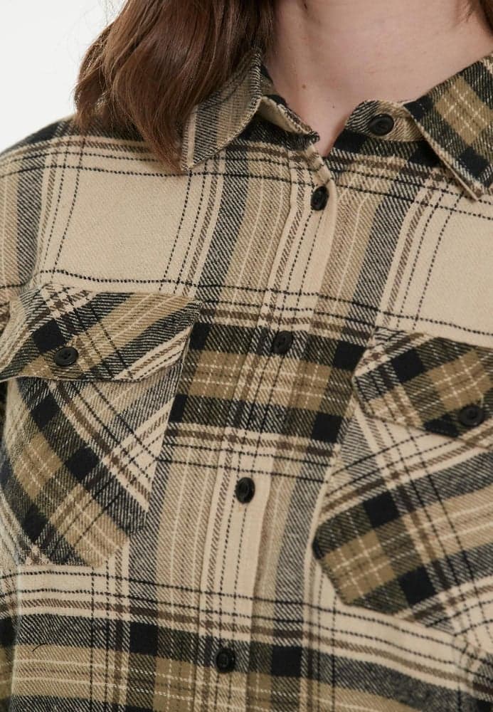 Jamba W Flannel Oatmeal, view: 2