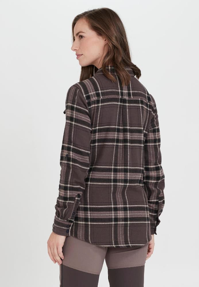 Jamba W Flannel Shale Mud, view: 1