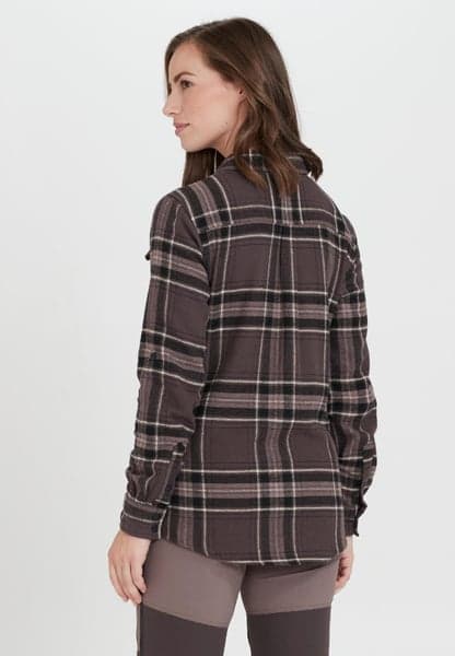 Jamba W Flannel Shale Mud, view: 1